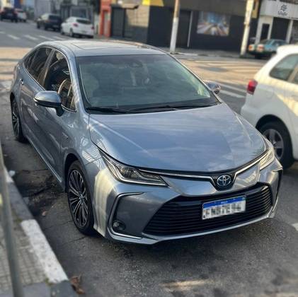 TOYOTA COROLLA 1.8 VVT-I HYBRID FLEX ALTIS PREMIUM CVT